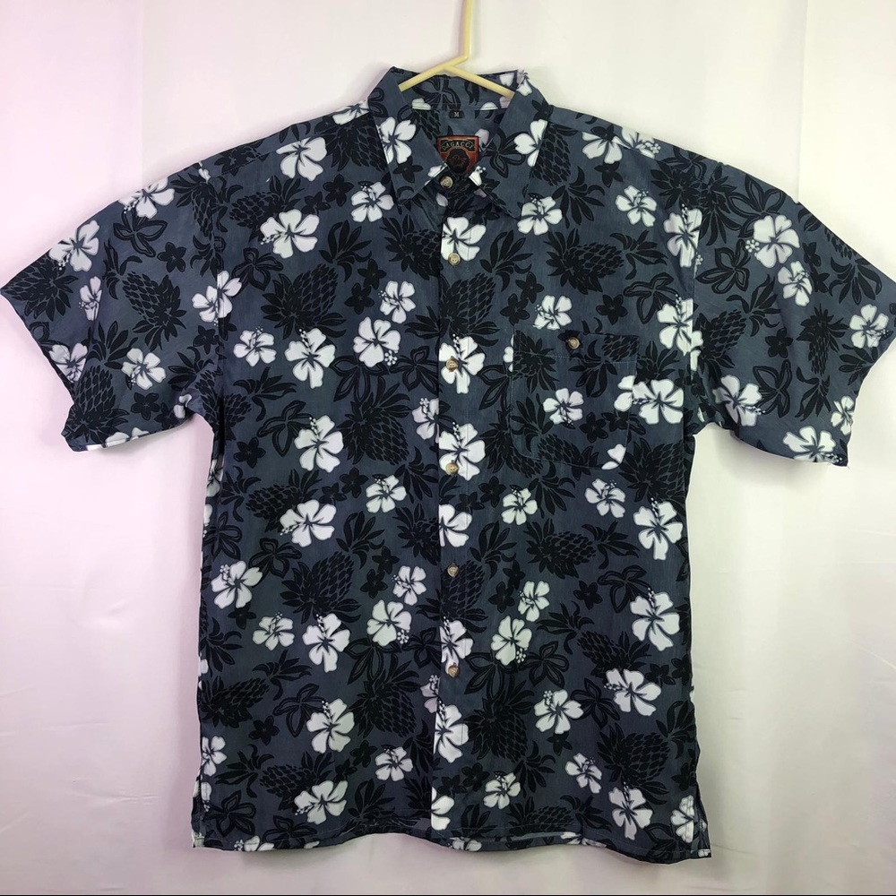 Dagacci men’s Hawaiian style shirt